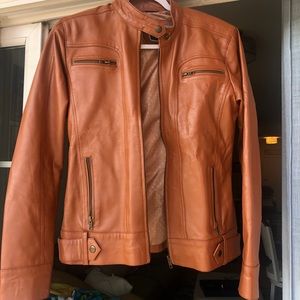 🤎 Faux Leather Jacket 🤎